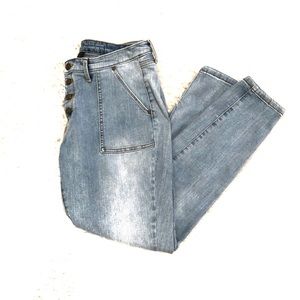 MOSSIMO | Button Fly Mid-Rise Skinny size 14R